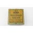 ANCIENNE BOITE CARTON 25 MUNITIONS CALIBRE 11MM MAS 1873 CARTOUCHES SFM PARIS POUDRE NOIRE - FRANCE XIXè