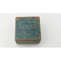 Cartouches Collection ANCIENNE BOITE MUNITIONS CALIBRE 320 BULLDOG Poudre Noire X 25 CARTOUCHERIE FRANCAISE France XIXè {PRODUCT