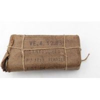 Cartouches Collection PAQUET MUNITIONS CARTOUCHE ANCIENNE FUSIL GRAS 1874 11mm modèle 1879 DE 1883 - France IIIè République {PRO