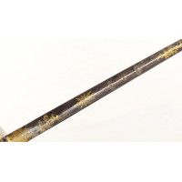 Armes Blanches LUXUEUSE ÉPÉE DE COUR EN ARGENT ÉPOQUE LOUIS XVI LAME BLEUIE DORÉE - FRANCE ANCIENNE MONARCHIE {PRODUCT_REFERENCE