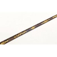 Armes Blanches LUXUEUSE ÉPÉE DE COUR EN ARGENT ÉPOQUE LOUIS XVI LAME BLEUIE DORÉE - FRANCE ANCIENNE MONARCHIE {PRODUCT_REFERENCE