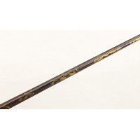 Armes Blanches LUXUEUSE ÉPÉE DE COUR EN ARGENT ÉPOQUE LOUIS XVI LAME BLEUIE DORÉE - FRANCE ANCIENNE MONARCHIE {PRODUCT_REFERENCE