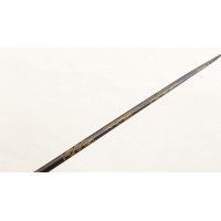 Armes Blanches LUXUEUSE ÉPÉE DE COUR EN ARGENT ÉPOQUE LOUIS XVI LAME BLEUIE DORÉE - FRANCE ANCIENNE MONARCHIE {PRODUCT_REFERENCE