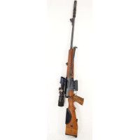 Tir Sportif FUSIL MAS FR-F1 TIREUR D'ELITE   NUMERO 120    CALIBRE 7.5x54 MAS    FRF1   -  FRANCE XXè {PRODUCT_REFERENCE} - 1