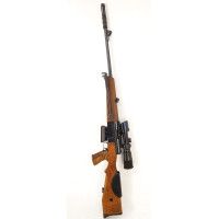 Tir Sportif FUSIL MAS FR-F1 TIREUR D'ELITE   NUMERO 120    CALIBRE 7.5x54 MAS    FRF1   -  FRANCE XXè {PRODUCT_REFERENCE} - 3