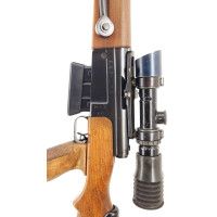 Tir Sportif FUSIL MAS FR-F1 TIREUR D'ELITE   NUMERO 120    CALIBRE 7.5x54 MAS    FRF1   -  FRANCE XXè {PRODUCT_REFERENCE} - 4