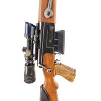 Tir Sportif FUSIL MAS FR-F1 TIREUR D'ELITE   NUMERO 120    CALIBRE 7.5x54 MAS    FRF1   -  FRANCE XXè {PRODUCT_REFERENCE} - 6