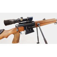 Tir Sportif FUSIL MAS FR-F1 TIREUR D'ELITE   NUMERO 120    CALIBRE 7.5x54 MAS    FRF1   -  FRANCE XXè {PRODUCT_REFERENCE} - 7