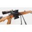 FUSIL MAS FR-F1 TIREUR D'ELITE   NUMERO 120    CALIBRE 7.5x54 MAS    FRF1   -  FRANCE XXè