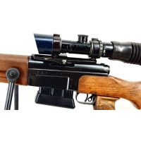 Tir Sportif FUSIL MAS FR-F1 TIREUR D'ELITE   NUMERO 120    CALIBRE 7.5x54 MAS    FRF1   -  FRANCE XXè {PRODUCT_REFERENCE} - 10