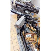 Armes Neutralisées  MITRAILLEUSE BROWNING KULSPUTRA KSP M/36 CARL GUSTAFS 1941 KSP36 Calibre 8x63 - SUEDE WW2 {PRODUCT_REFERENCE