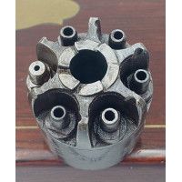 Armes de Poing REVOLVER HOULLIER BLANCHARD BREVETÉ À PARIS EN CASSETTE OUTILS RECHARGEMENT CALIBRE 31 VERS 1855 - FRANCE XIXè {P