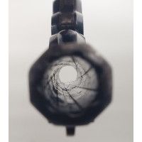 Armes de Poing REVOLVER HOULLIER BLANCHARD BREVETÉ À PARIS EN CASSETTE OUTILS RECHARGEMENT CALIBRE 31 VERS 1855 - FRANCE XIXè {P