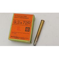 Cartouches classées 9,3X72R  BOITE DE 10 CARTOUCHES  RWS  CALIBRE 9.3 X 72 R  193 GRAINS {PRODUCT_REFERENCE} - 1