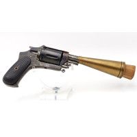 Armes de Poing REVOLVER SYMPATHIQUE CARTOUCHE BREVETÉ SGDG DIOU PARIS  BULLDOG HAMMERLESS CALIBRE 8MM 92 XIXè {PRODUCT_REFERENCE