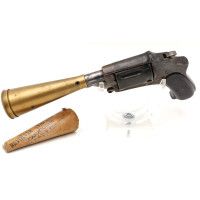 Armes de Poing REVOLVER SYMPATHIQUE CARTOUCHE BREVETÉ SGDG DIOU PARIS  BULLDOG HAMMERLESS CALIBRE 8MM 92 XIXè {PRODUCT_REFERENCE