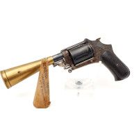 Armes de Poing REVOLVER SYMPATHIQUE CARTOUCHE BREVETÉ SGDG DIOU PARIS  BULLDOG HAMMERLESS CALIBRE 8MM 92 XIXè {PRODUCT_REFERENCE