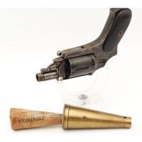 Armes de Poing REVOLVER SYMPATHIQUE CARTOUCHE BREVETÉ SGDG DIOU PARIS  BULLDOG HAMMERLESS CALIBRE 8MM 92 XIXè {PRODUCT_REFERENCE