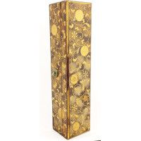 Art du Japon FUBAKO (BOÎTE À LETTRES) EN LAQUE NASHIJI ET TAKAMAKI-E OR - JAPON MEIJI {PRODUCT_REFERENCE} - 1
