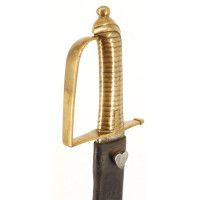 Armes Blanches UNIQUE SABRE  BRIQUET DES GRENADIERS D'INFANTERIE DE MARINE DU RÉGIMENT DE PONDICHÉRY COMPAGNIES DES INDES - FRAN