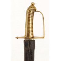 Armes Blanches UNIQUE SABRE  BRIQUET DES GRENADIERS D'INFANTERIE DE MARINE DU RÉGIMENT DE PONDICHÉRY COMPAGNIES DES INDES - FRAN