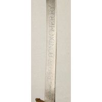 Armes Blanches UNIQUE SABRE  BRIQUET DES GRENADIERS D'INFANTERIE DE MARINE DU RÉGIMENT DE PONDICHÉRY COMPAGNIES DES INDES - FRAN