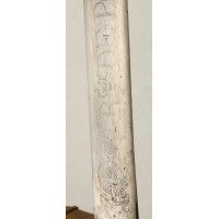 Armes Blanches UNIQUE SABRE  BRIQUET DES GRENADIERS D'INFANTERIE DE MARINE DU RÉGIMENT DE PONDICHÉRY COMPAGNIES DES INDES - FRAN