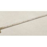 Armes Blanches UNIQUE SABRE  BRIQUET DES GRENADIERS D'INFANTERIE DE MARINE DU RÉGIMENT DE PONDICHÉRY COMPAGNIES DES INDES - FRAN