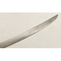 Armes Blanches UNIQUE SABRE  BRIQUET DES GRENADIERS D'INFANTERIE DE MARINE DU RÉGIMENT DE PONDICHÉRY COMPAGNIES DES INDES - FRAN