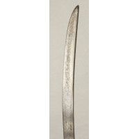 Armes Blanches UNIQUE SABRE  BRIQUET DES GRENADIERS D'INFANTERIE DE MARINE DU RÉGIMENT DE PONDICHÉRY COMPAGNIES DES INDES - FRAN