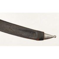 Armes Blanches UNIQUE SABRE  BRIQUET DES GRENADIERS D'INFANTERIE DE MARINE DU RÉGIMENT DE PONDICHÉRY COMPAGNIES DES INDES - FRAN