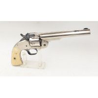 Armes de Poing REVOLVER  SCHOFIELD  PREMIER MODELE 1878   MILITAIRE US   CALIBRE 45 SMITH & WESSON - USA XIXè {PRODUCT_REFERENCE
