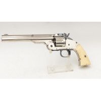 Armes de Poing REVOLVER  SCHOFIELD  PREMIER MODELE  1878 US MILITARY   CALIBRE 45 SMITH & WESSON - USA XIXè {PRODUCT_REFERENCE} 