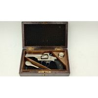 Armes de Poing REVOLVER SMITH ET WESSON THIRD MODEL CALIBRE 32 EN COFFRET BOIS + ACCESSOIRES {PRODUCT_REFERENCE} - 15