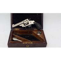 Armes de Poing REVOLVER SMITH ET WESSON THIRD MODEL CALIBRE 32 EN COFFRET BOIS + ACCESSOIRES {PRODUCT_REFERENCE} - 16
