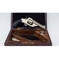 Armes de Poing REVOLVER SMITH ET WESSON THIRD MODEL CALIBRE 32 EN COFFRET BOIS + ACCESSOIRES {PRODUCT_REFERENCE} - 14