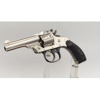 Armes de Poing REVOLVER SMITH ET WESSON THIRD MODEL CALIBRE 32 EN COFFRET BOIS + ACCESSOIRES {PRODUCT_REFERENCE} - 4