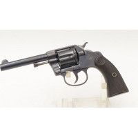 Armes de Poing REVOLVER COLT 1898 NEW POLICE POSITIVE 4 POUCES  BLEU CALIBRE 32 SMITH ET WESSON  1904 - USA XIXè {PRODUCT_REFERE