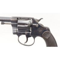 Armes de Poing REVOLVER COLT 1898 NEW POLICE POSITIVE 4 POUCES  BLEU CALIBRE 32 SMITH ET WESSON  1904 - USA XIXè {PRODUCT_REFERE