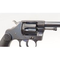 Armes de Poing REVOLVER COLT 1898 NEW POLICE POSITIVE 4 POUCES  BLEU CALIBRE 32 SMITH ET WESSON  1904 - USA XIXè {PRODUCT_REFERE