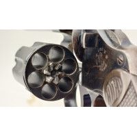Armes de Poing REVOLVER COLT 1898 NEW POLICE POSITIVE 4 POUCES  BLEU CALIBRE 32 SMITH ET WESSON  1904 - USA XIXè {PRODUCT_REFERE