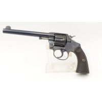 Armes de Poing REVOLVER COLT 1898 NEW POLICE POSITIVE 6 POUCES  BLEU CALIBRE 38 SMITH ET WESSON  1908 - USA XIXè {PRODUCT_REFERE