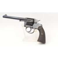 Armes de Poing REVOLVER COLT 1898 NEW POLICE POSITIVE 6 POUCES  BLEU CALIBRE 38 SMITH ET WESSON  1908 - USA XIXè {PRODUCT_REFERE