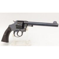 Armes de Poing REVOLVER COLT 1898 NEW POLICE POSITIVE 6 POUCES  BLEU CALIBRE 38 SMITH ET WESSON  1908 - USA XIXè {PRODUCT_REFERE