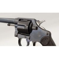 Armes de Poing REVOLVER COLT 1898 NEW POLICE POSITIVE 6 POUCES  BLEU CALIBRE 38 SMITH ET WESSON  1908 - USA XIXè {PRODUCT_REFERE