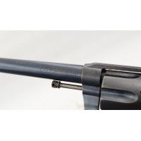 Armes de Poing REVOLVER COLT 1898 NEW POLICE POSITIVE 6 POUCES  BLEU CALIBRE 38 SMITH ET WESSON  1908 - USA XIXè {PRODUCT_REFERE