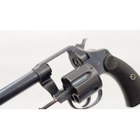 Armes de Poing REVOLVER COLT 1898 NEW POLICE POSITIVE 6 POUCES  BLEU CALIBRE 38 SMITH ET WESSON  1908 - USA XIXè {PRODUCT_REFERE