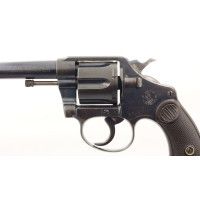 Armes de Poing REVOLVER COLT 1898 NEW POLICE POSITIVE 6 POUCES  BLEU CALIBRE 38 SMITH ET WESSON  1908 - USA XIXè {PRODUCT_REFERE
