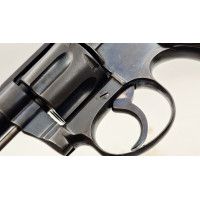 Armes de Poing REVOLVER COLT 1898 NEW POLICE POSITIVE 6 POUCES  BLEU CALIBRE 38 SMITH ET WESSON  1908 - USA XIXè {PRODUCT_REFERE