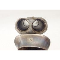 Armes de Poing PISTOLET DOUBLE DE VÉNERIE A CHIENS EXTERIEURS CALIBRE 12MM ÉMILE LAPORT & Cie RIO DE JANEIRO - BRÉZIL BELGIQUE X